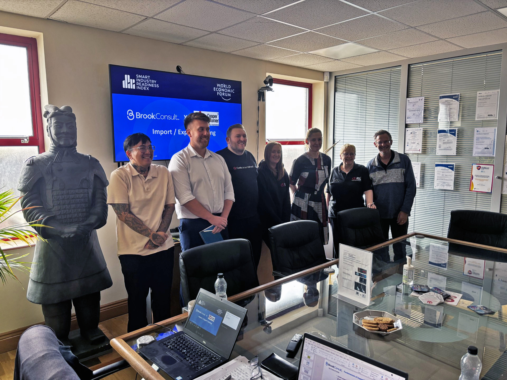 Case Study: Cooper Turner Beck – Bespoke Export Training Programme